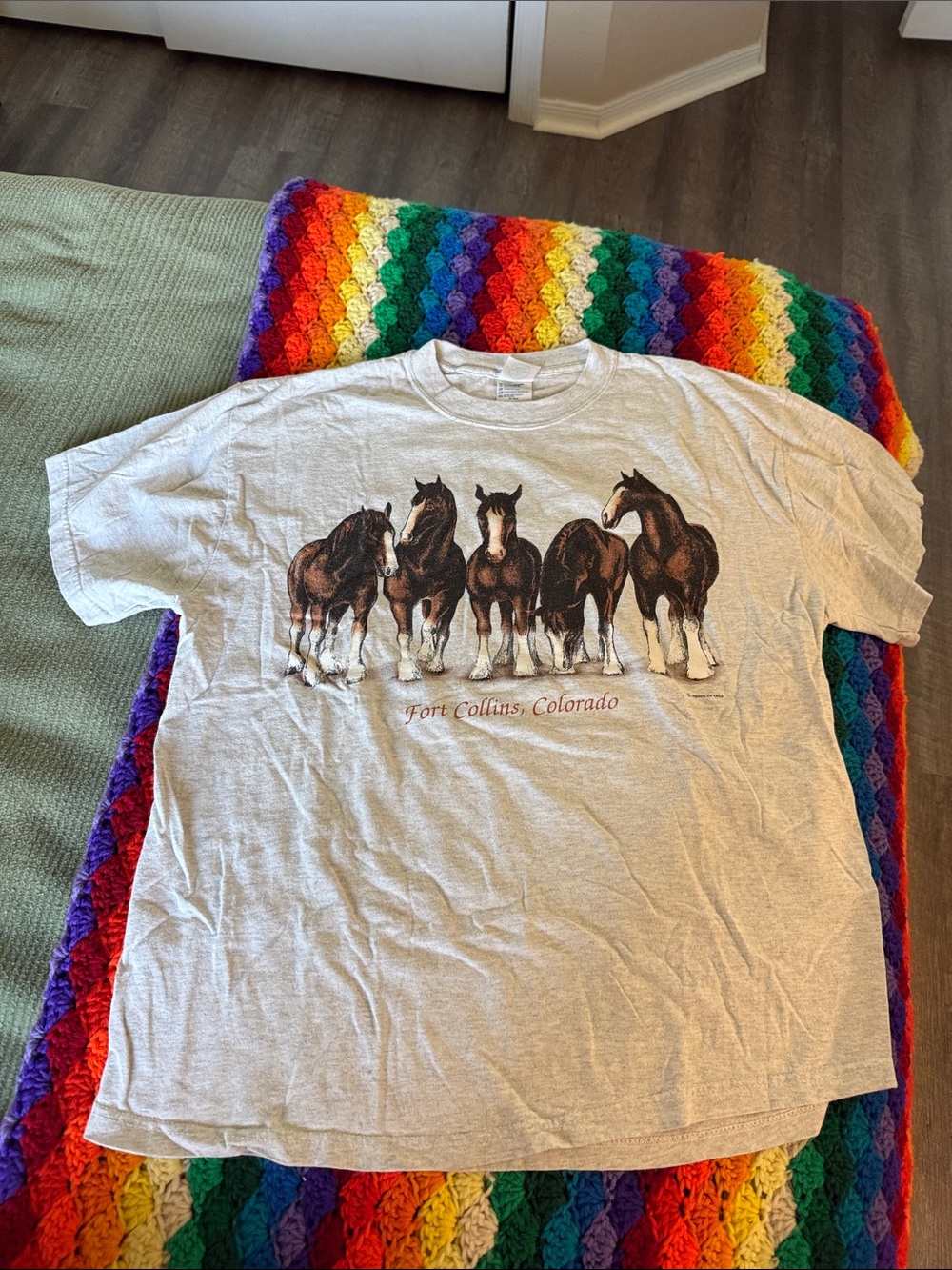 Vintage 90s Prints of Tails AOP Graphic Tee